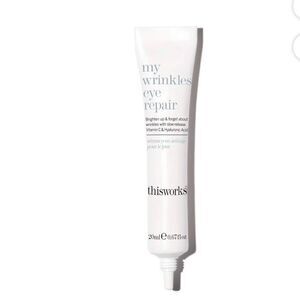 Thisworks my wrinkles eye repair NeW in the box 20ml Ipsy bag